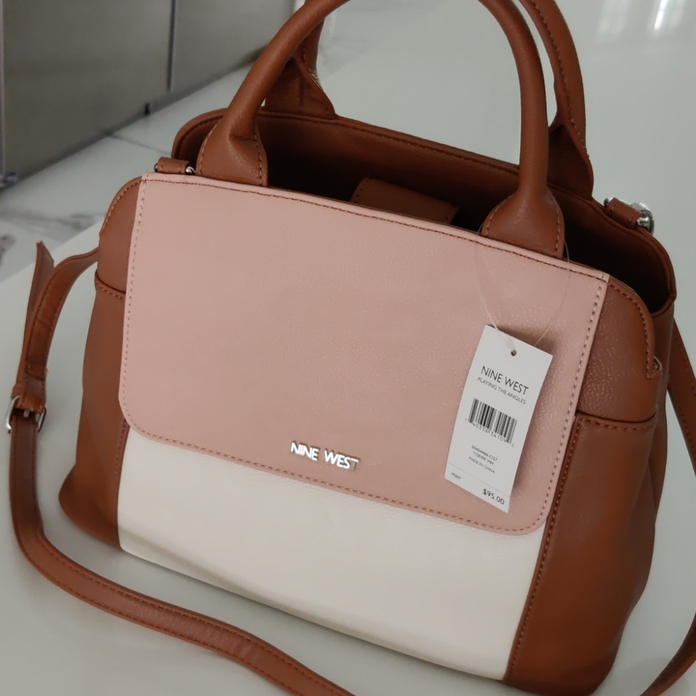 NINE WEST TOP HANDLE CROSSBODY BAG